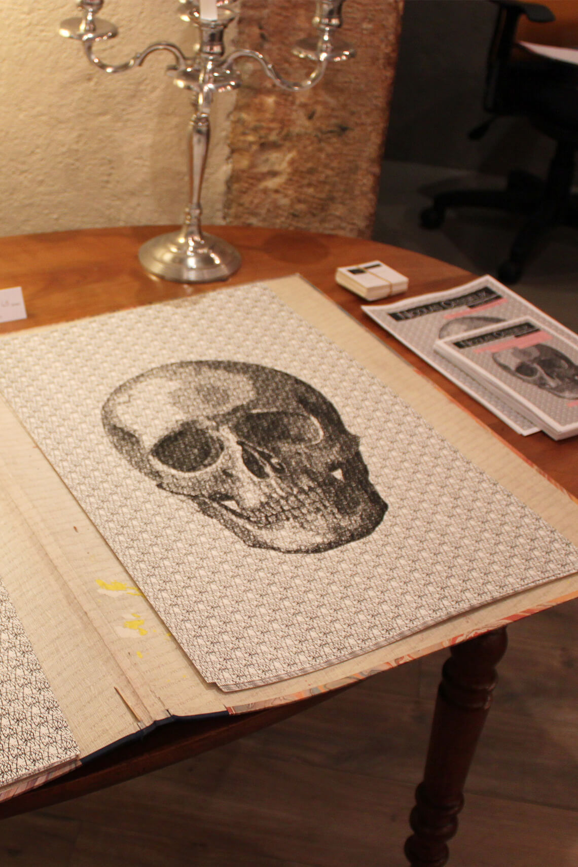 Sérigraphie graffiti cessieux